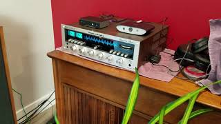 How to listen to Sirius XM Radio from a TV through your VINTAGE STEREO In High Fidelity