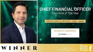 2024 Chief Officer Awards | Manuel Mendez