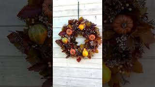 Timeless Charm: Unveiling My Vintage Halloween Wreath Creation