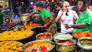 Indian street food - CURRY like you've NEVER seen before! Indian street food in india