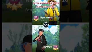 J2 GAMERR vs Kingofpirate the Ultra pokemon master in master league #pokemongo #battle