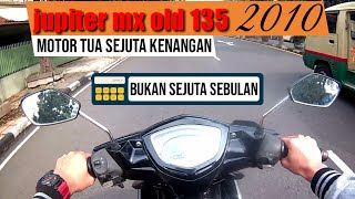 #vlog 17 - suka duka Jupiter MX old 135 | motovlog Bandung |