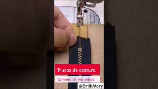 TRUCOS DE COSTURA ✂️#costura#prensatelas#brillimary