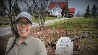 Ghost Hill Farm Metal Detecting, Treasure and Ghost stories!