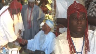 ADEBUTU KESHINGTON @89 BIRTHDAY SEE WHAT HAPPENS BTW OONI OF IFE AND BABA IJEBU AT HIS BIRTHDAY