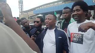 #Endsars memoria March at lekki toll gate