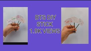 VERY VERY EASY CUTE BTS NAMES CRAFT 💜😍 BTS DIY 😘💜BTS ARMY 😘💜