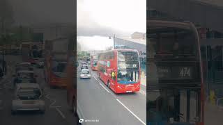 Bus no : 474 ,101, 238#views #ytshorts #londonbeauty #london #reels #roadtrip #busride #trending