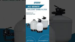 Svadon Gelcoat Sand Filter