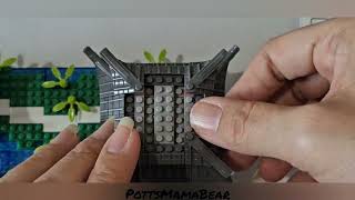 DIY West Lake Garden in China Mini Block kit from Temu Part 5