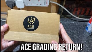 MY FIRST ACE GRADING RETURN / REVIEW