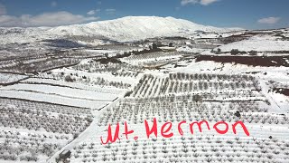 Mt. Hermon | Israel | Drone