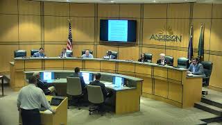 City of Anderson Council Meeting - March 13, 2023