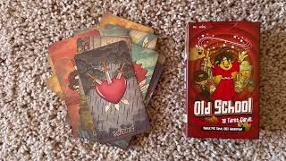 Old School Tarot (1st edition) — flip through