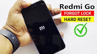 Forgot Your Password? Here's How To Unlocked Your " Redmi Go " ?