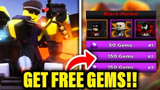 FREE!! How to get Free Gems in Roblox Tower Defense Simulator…! (MUST WATCH!)