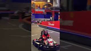 Carmen y Rodrigo at Karting Carlos Sainz #formula1 #ferrari #f1 #karting #carting