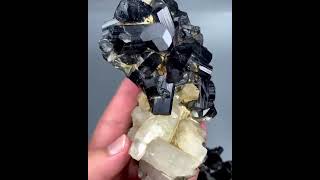 Black Tourmaline Specimens +Quartz & Albite Frm 🇵🇰 Skardu Available For sale.12 pcs w:1.5 kgs!