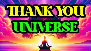 ☀️THANK YOU UNIVERSE [FOR GUIDANCE] ☀️ POWERFUL Morning Affirmations for Clarity and Direction