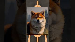 Drawing chubby Shiba Inu #artwork #drawing #art