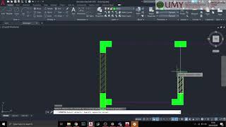 Praktikum BTS - Tutorial Menggambar Denah Muhammad Fikry K