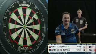 DUTCH CLASH | Wessel Nijman vs Jeffrey De Zwann | Players Championship 29 2024 🎯