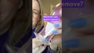 Menstrual cups hard to remove? Try these options instead #shorts