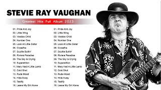 Stevie Ray Vaughan Greatest Hits - Stevie Ray Vaughan Best Of - Pride And Joy