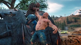 Days Gone: Big Zombies Fight | The Best Zombie Game In The History