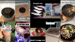 RESEP OREO TIKTOK VIRAL || SIMPLE DAN MUDAH || #fyp #tiktok