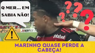 BOMBA! Olha a Reação Do Marinho Ao Tomar um Tapa Após Jogo Vasco e Flamengo