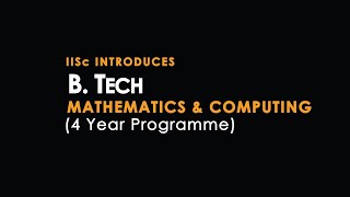 Big Update | B Tech in Mathematics and Computing in IISc Bangalore | Big Money Branch