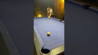 Satisfying stationary spinning cue ball