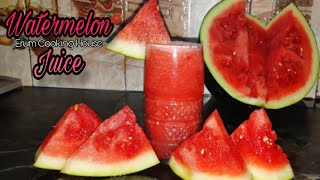 Tarbooz ka Sharbat | Watermelon Juice | Summer Special Drink |Recipe By @erumcookinghouse (2024)