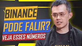 BINANCE PODE QUEBRAR? VEJA ESSES NÚMEROS! #BINANCE #FTX #CZ #BTC #ETH