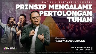 LIVE Streaming Pk. 11.00 | Minggu, 16 Juni 2024 | Ps. Ellya Makarawung