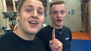 Wesley & Robbin's vlog - Open dag op de bedrijfsschool van Tata Steel