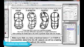 2 - TORSO - How to Draw Comics the Robson Way!