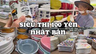 KHÁM PHÁ SIÊU THỊ 100 YÊN Ở NHẬT-Cuộc Sống Ở Nhật