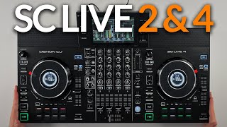 DENON DJ Sc Live 2 & 4 | Recensione in ITALIANO