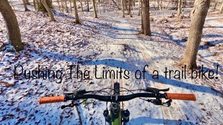 Trail Bike vs. Powder: Who Needs Skis When You Have This?