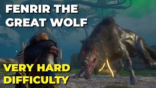 Havi betrays on Tyr and fights Fenrir - Assassin's Creed Valhalla Boss Fight (Very Hard Difficulty)