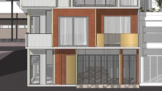 Residential exterior design