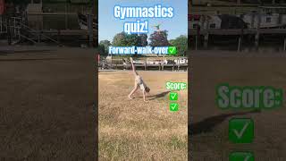 Gymnastics Quiz 2.0 ! #gymnasticsquiz #gymnastics #quiztime #trend