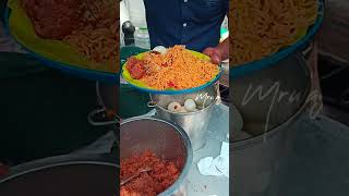 💥😱தேர் பிரியாணி சாப்பிட்டு இருக்கீங்களா chicken biryani with mottun briyani✨💫 #shorts #trending #mr