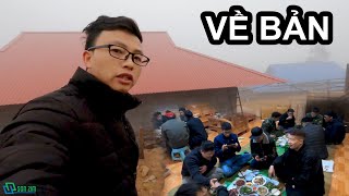 VLOG #3: VỀ BẢN ĂN TẾT | Đường lên Sìn Hồ