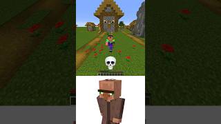 (Cursed House 😱) Minecraft Villager Oi Oi Oi Meme #minecraft #memes #funny #fyp