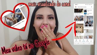 reagi ao meu vídeo que deu mais de 2 m de visualizações 😱