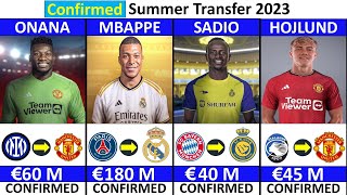 🚨 ALL CONFIRMED TRANSFER NEWS TODAY, MANE TO AL HILAL, HØJLUND TO UNITED, MBAPPE TO MADR