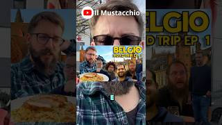 Road Trip Belgio | Il paese del Fritto #viaggiare #perte #roadtrip #belgio #dailyvlog